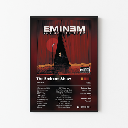 Eminem The Eminem Show Album Poster