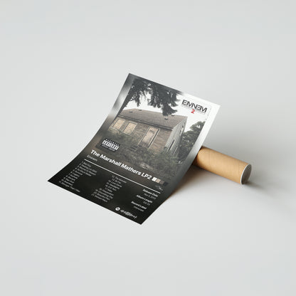 Eminem The Marshall Mathers LP2 Album Poster