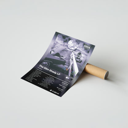 Eminem The Slim Shady LP Album Poster
