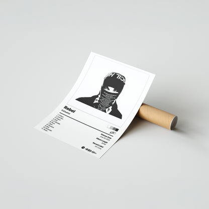 EsDeeKid Rebel Album Poster