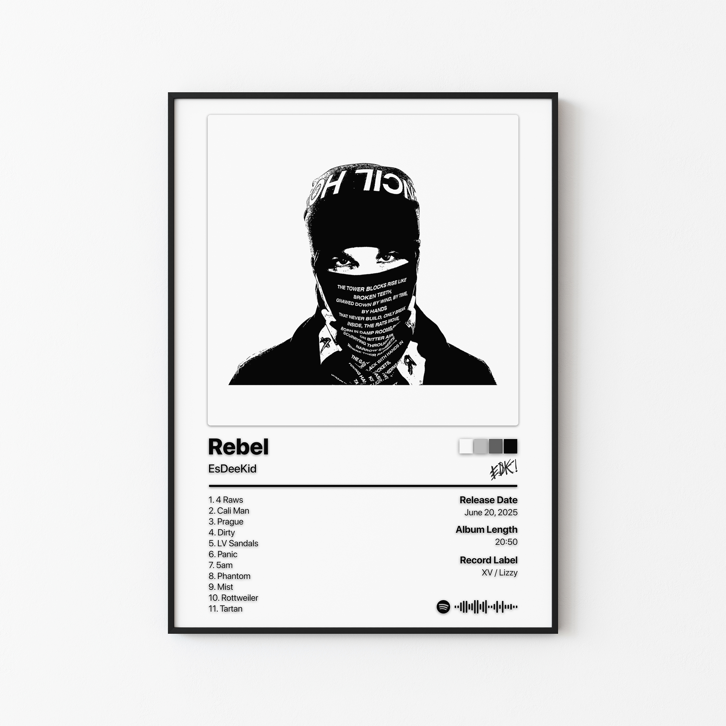 ESDEEKID – Album Posters