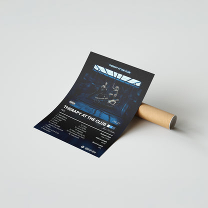 FLO THERAPY AT THE CLUB Album Poster