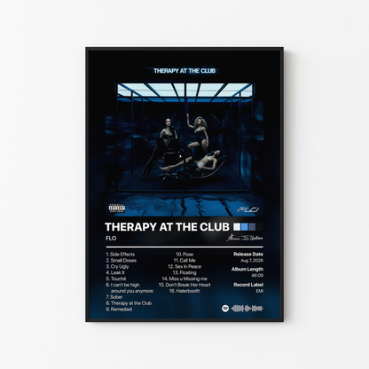 FLO THERAPY AT THE CLUB Album Poster