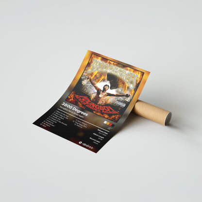 YoungBoy Never Broke Again 3800 Degrees Album Poster