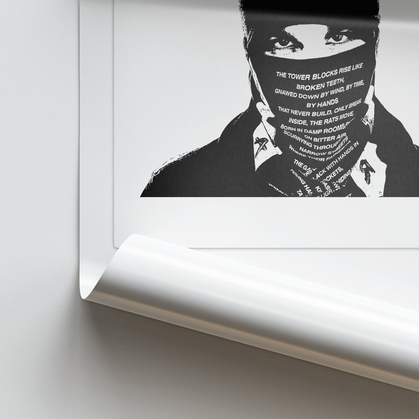 EsDeeKid Rebel Album Poster