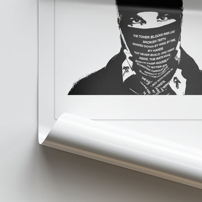 EsDeeKid Rebel Album Poster