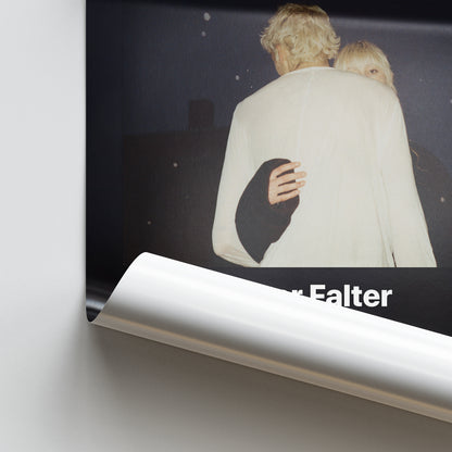 glaive May It Never Falter Album Poster