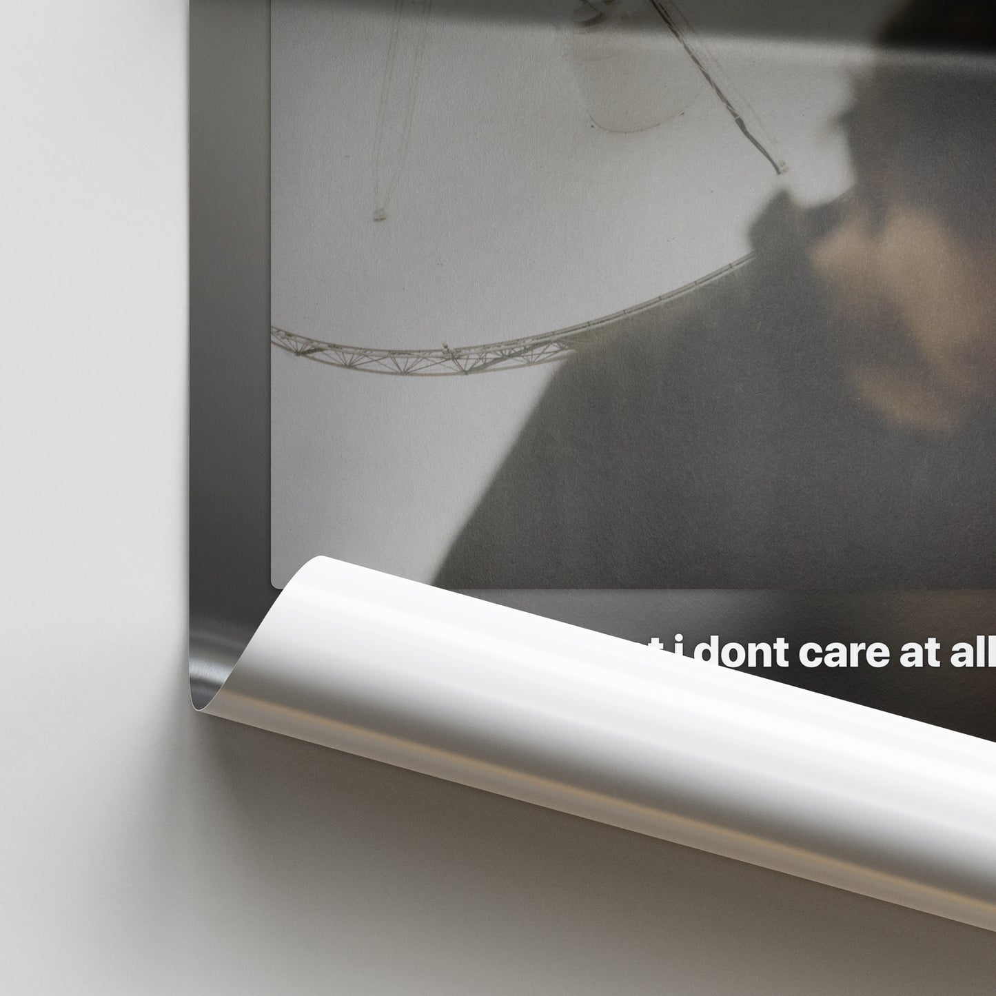 glaive i care so much that i dont care at all Album Poster