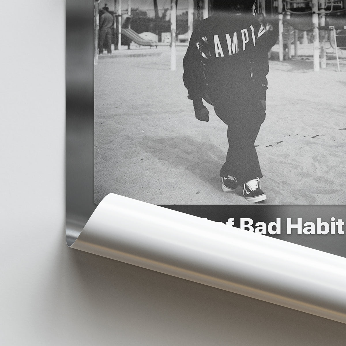 Baby Keem The Sound of Bad Habit Album Poster