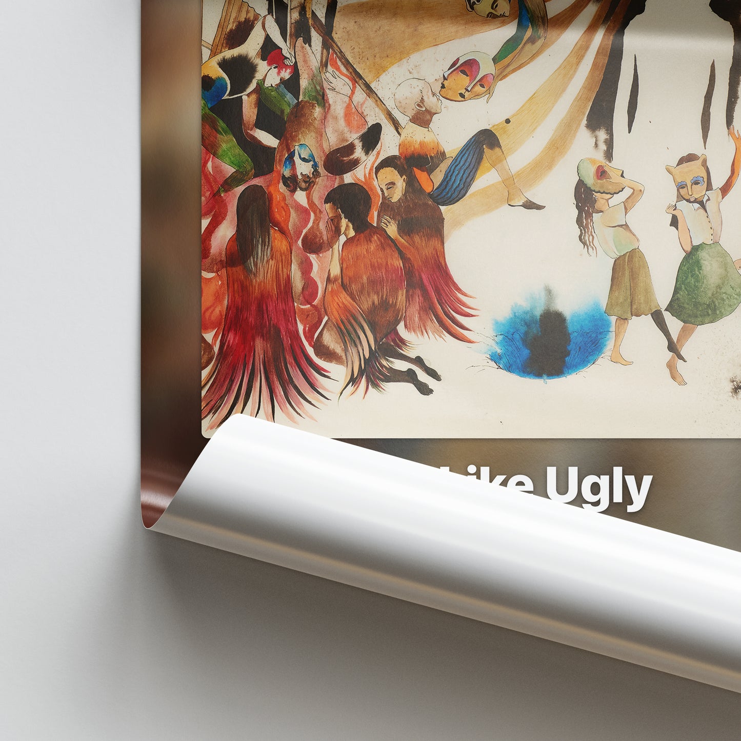 JID God Does Like Ugly Album Poster