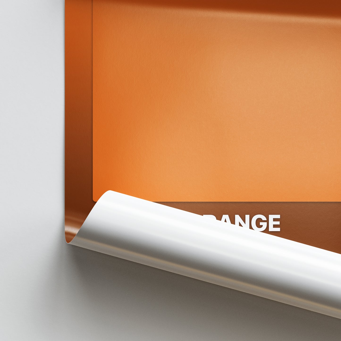 Frank Ocean channel ORANGE Album Poster