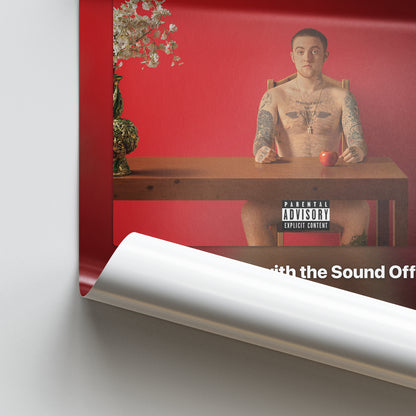 Mac Miller Watching Movies with the Sound Off Album Poster