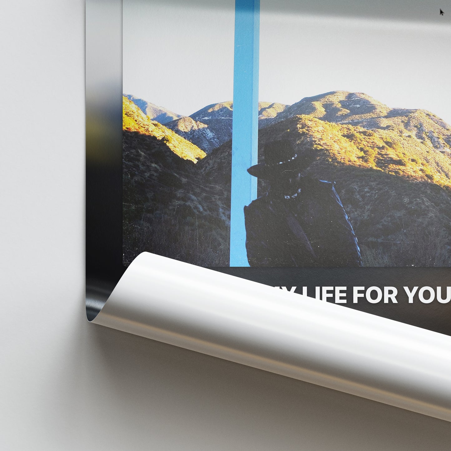 JPEGMAFIA I LAY DOWN MY LIFE FOR YOU: DIRECTOR'S CUT Album Poster