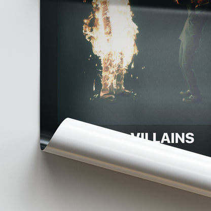 Metro Boomin HEROES & VILLAINS (Heroes Version) Album Poster