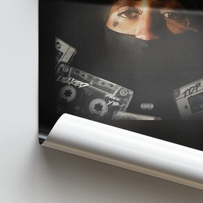 YoungBoy Never Broke Again More Leaks Album Poster
