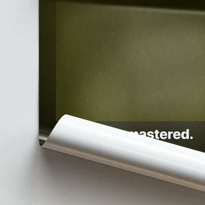 Kendrick Lamar untitled unmastered. Album Poster