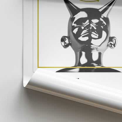 J. Cole Born Sinner (Deluxe) Album Poster