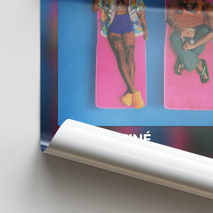 KAYTRANADA KAYTRAMINÉ Album Poster