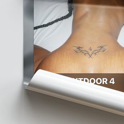 PARTYNEXTDOOR PARTYNEXTDOOR 4 Album Poster