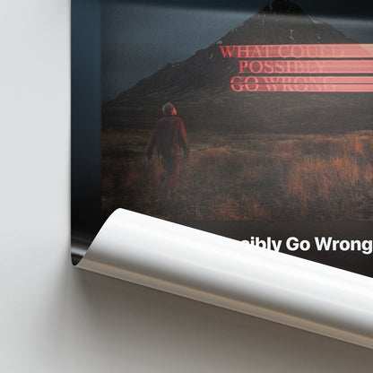 Dominic Fike What Could Possibly Go Wrong Album Poster