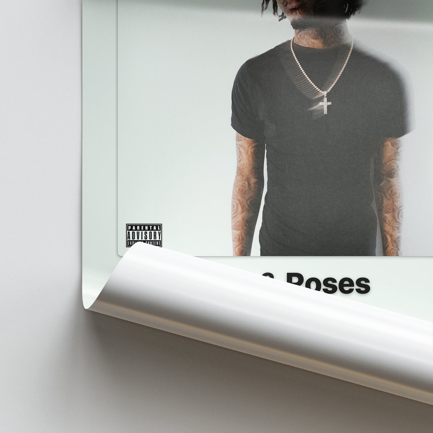 Pradabagshawty Red Flags & Roses Album Poster