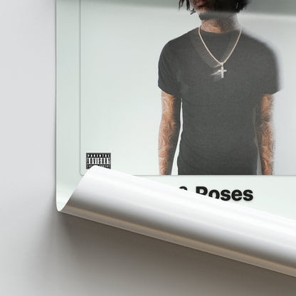 Pradabagshawty Red Flags & Roses Album Poster