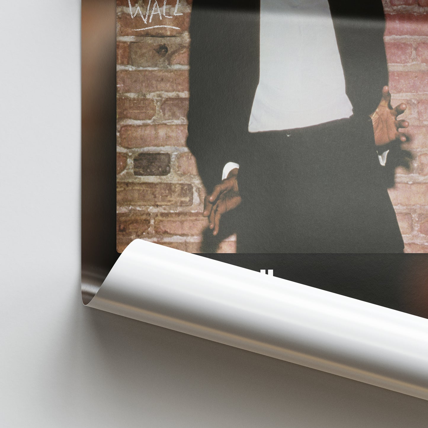 Michael Jackson Off the Wall Album Poster
