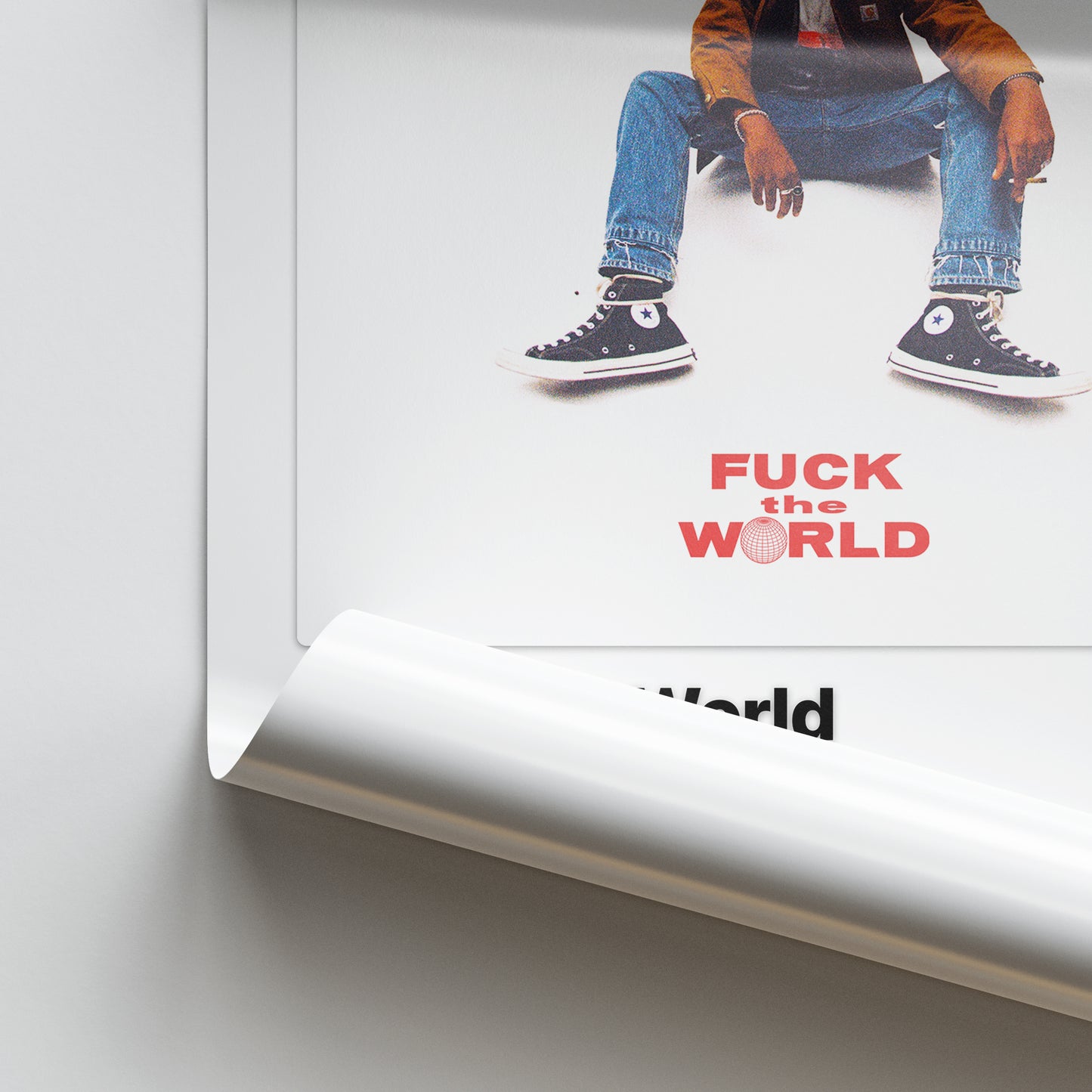 Brent Faiyaz Fuck The World Album Poster