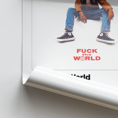 Brent Faiyaz Fuck The World Album Poster