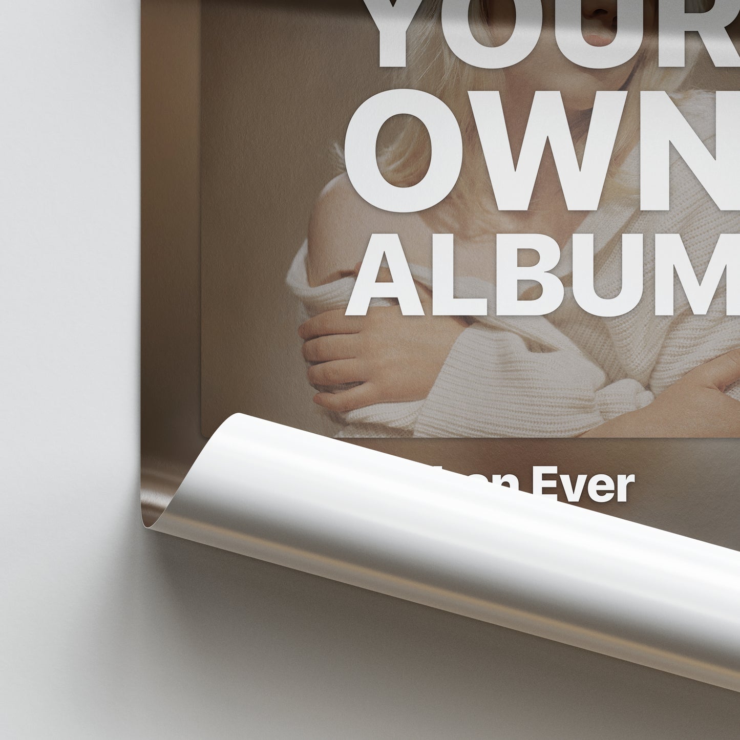 Choose Your Own Album Poster