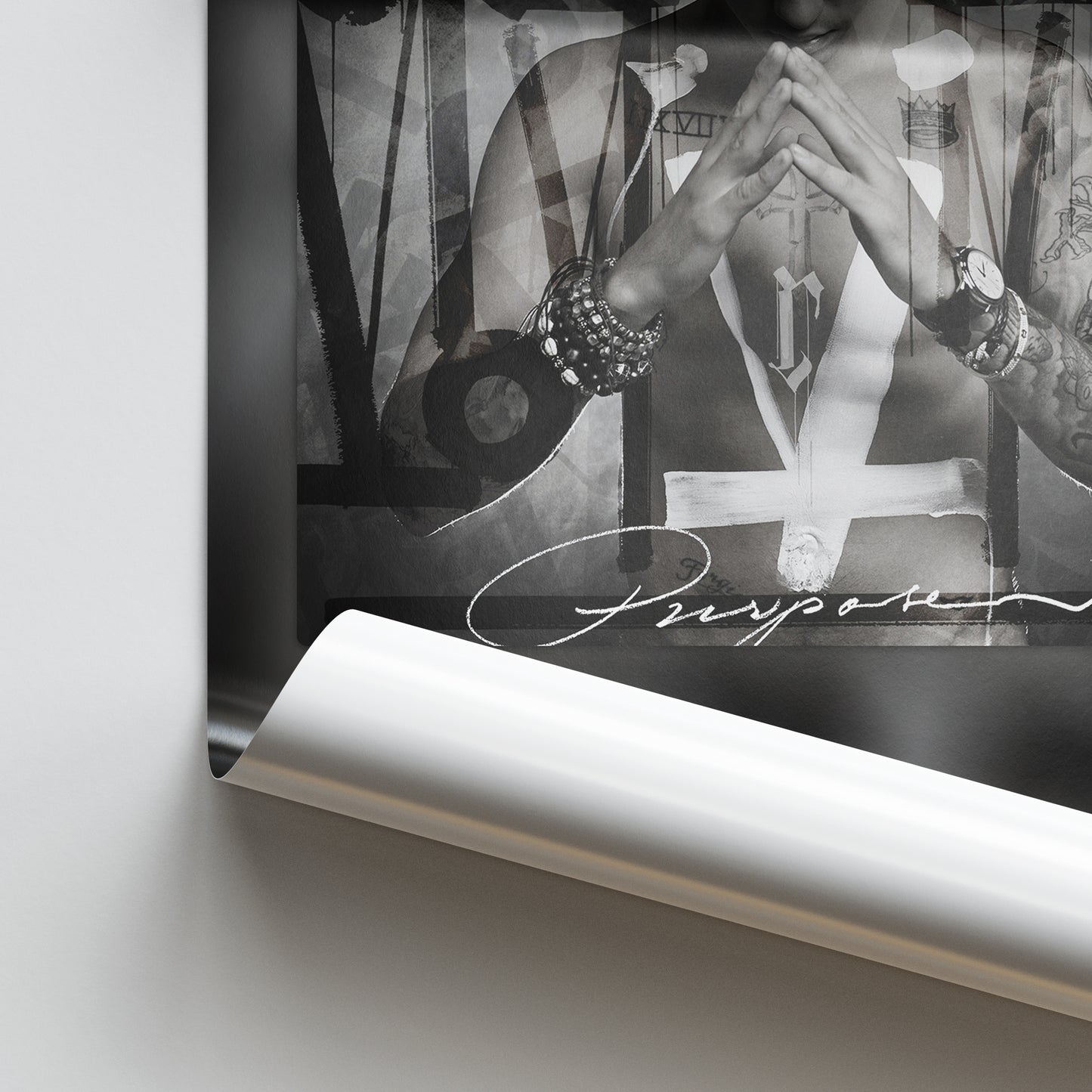 Justin Bieber Purpose Album Poster