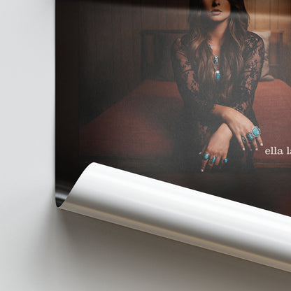 Ella Langley hungover Album Poster