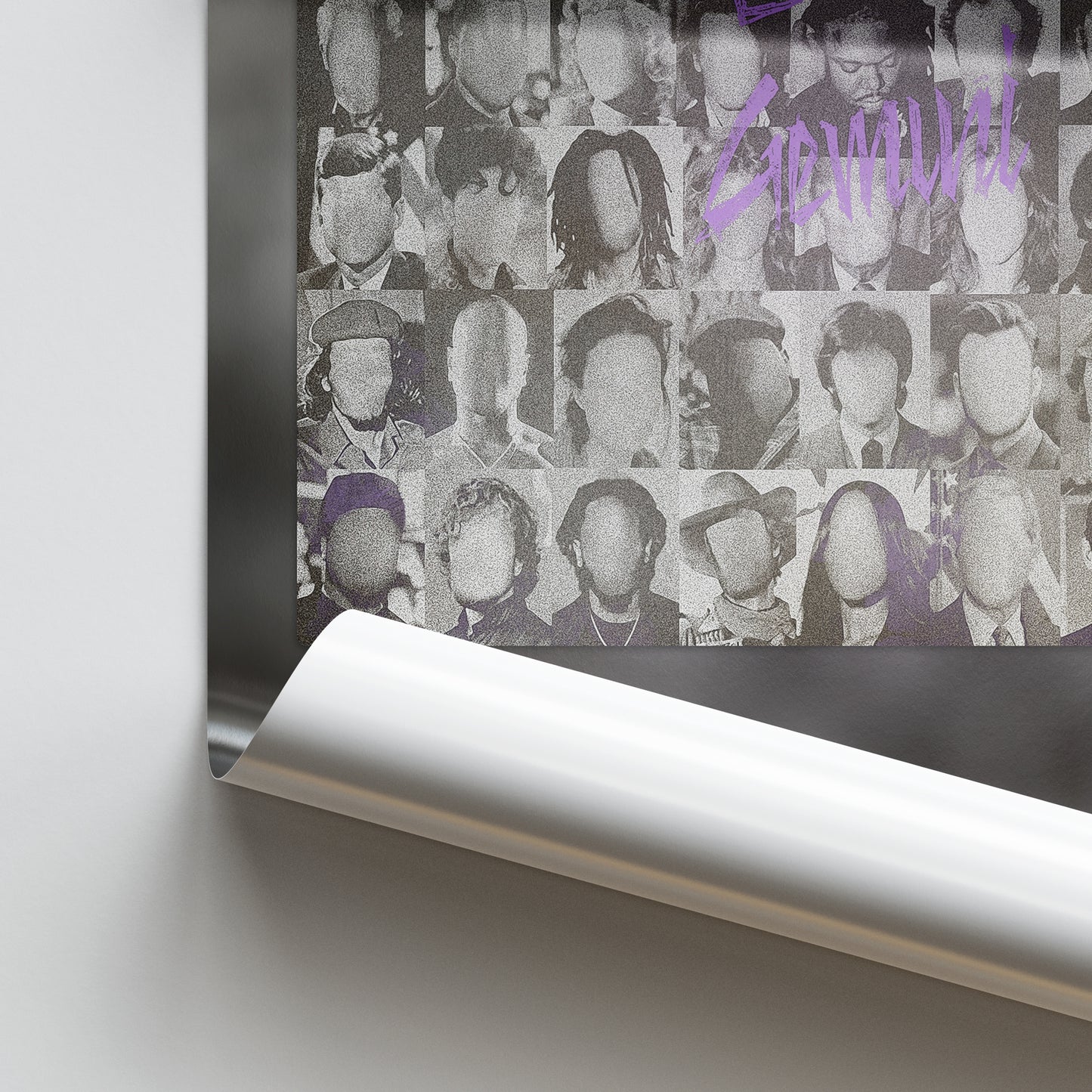 LUCKI GEMINI! Album Poster