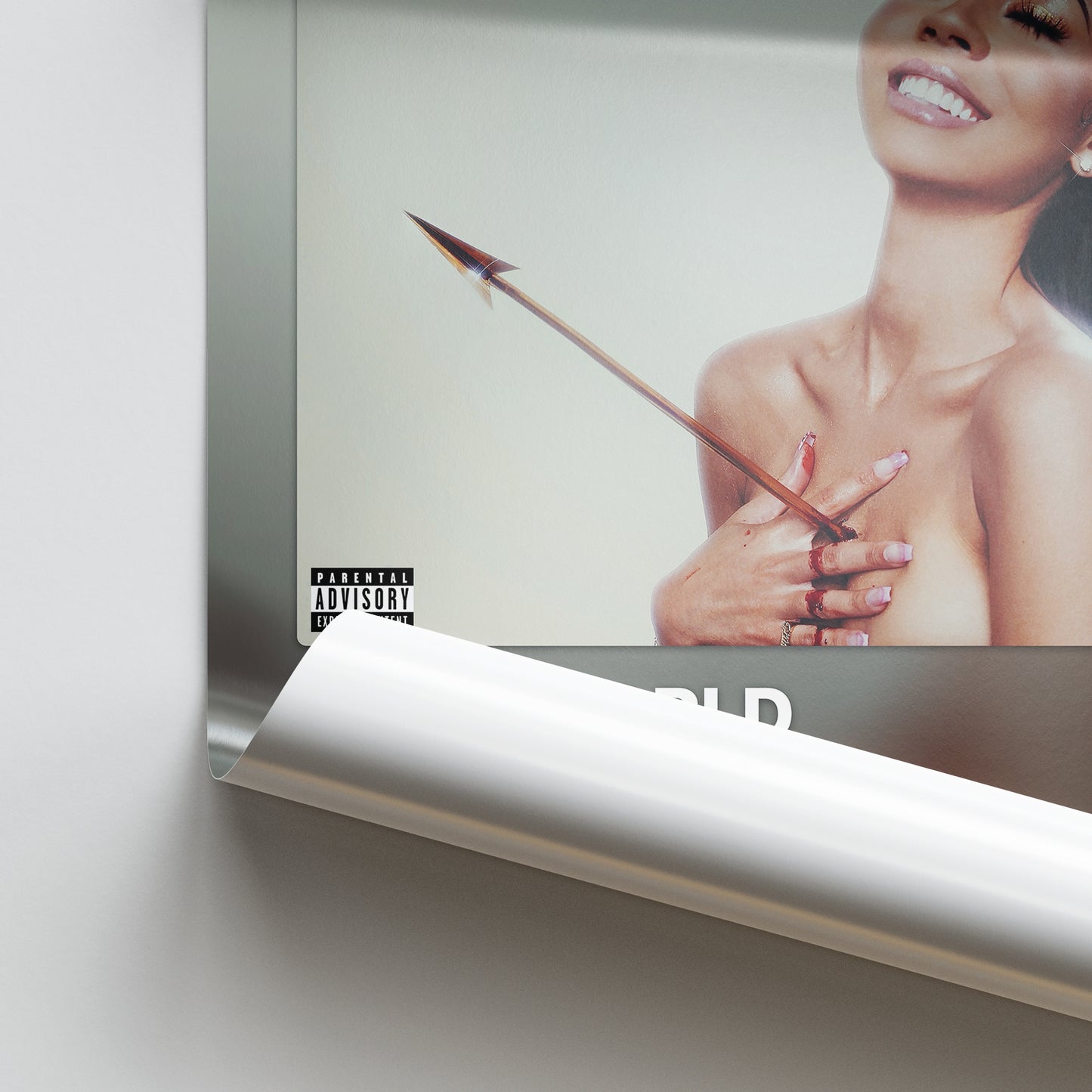 Mariah the Scientist RY RY WORLD Album Poster