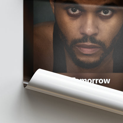 The Weeknd Hurry Up Tomorrow Album Poster