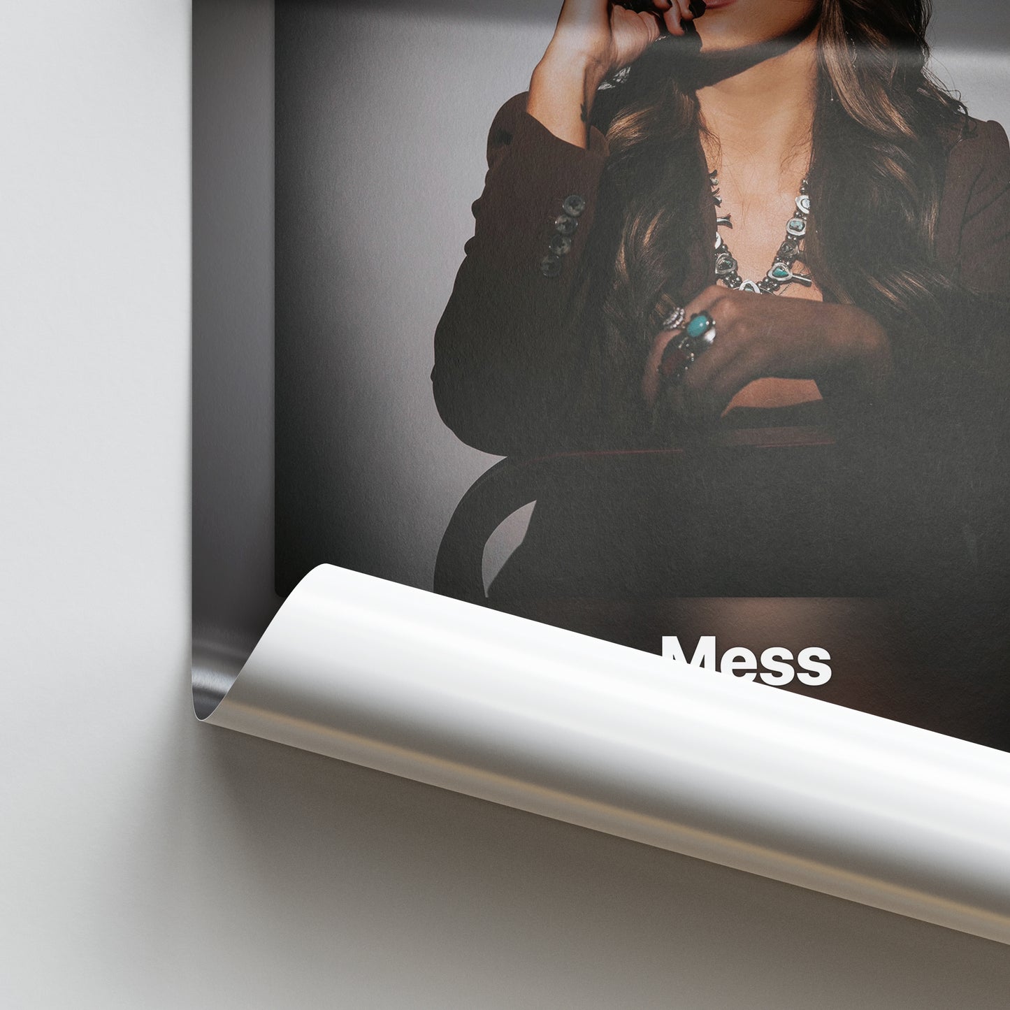 Ella Langley Excuse The Mess Album Poster