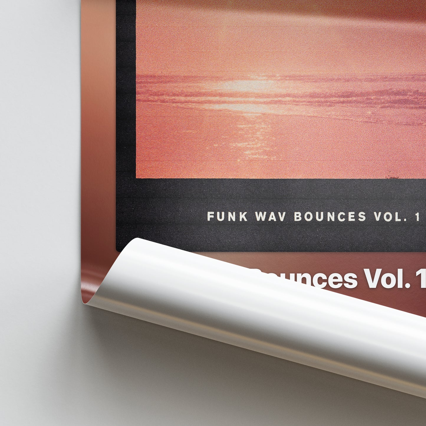 Calvin Harris Funk Wav Bounces Vol. 1 Album Poster