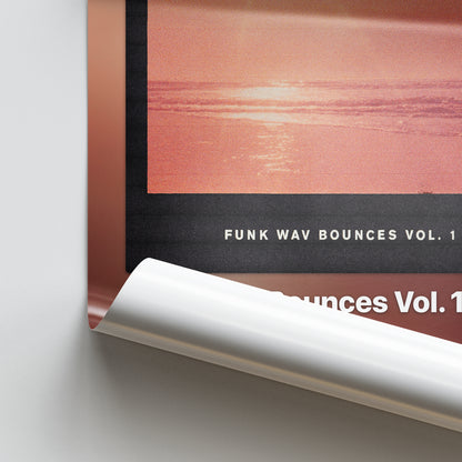 Calvin Harris Funk Wav Bounces Vol. 1 Album Poster