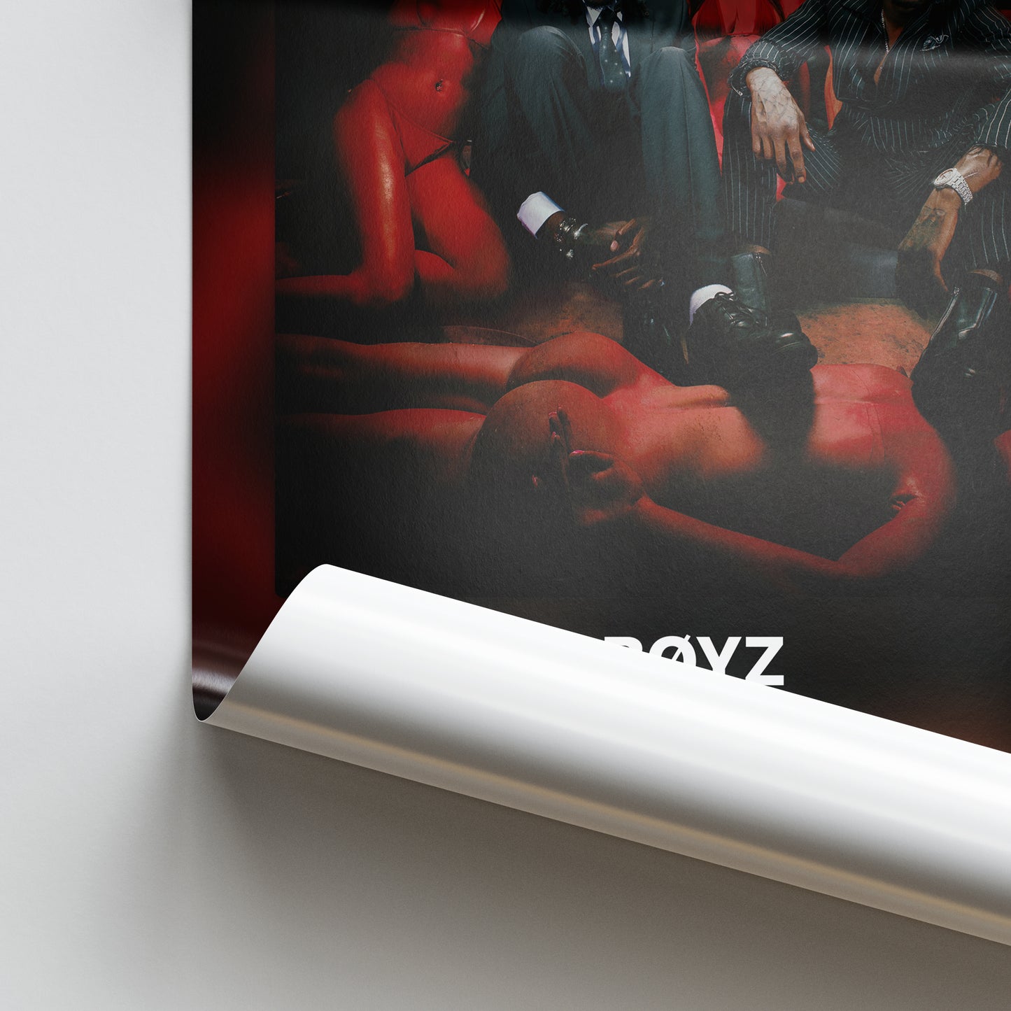 diamond* UY SCUTI BØYZ Album Poster