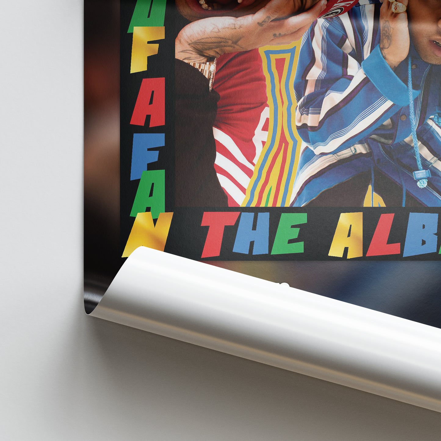 Chris Brown Fan of A Fan Album Poster
