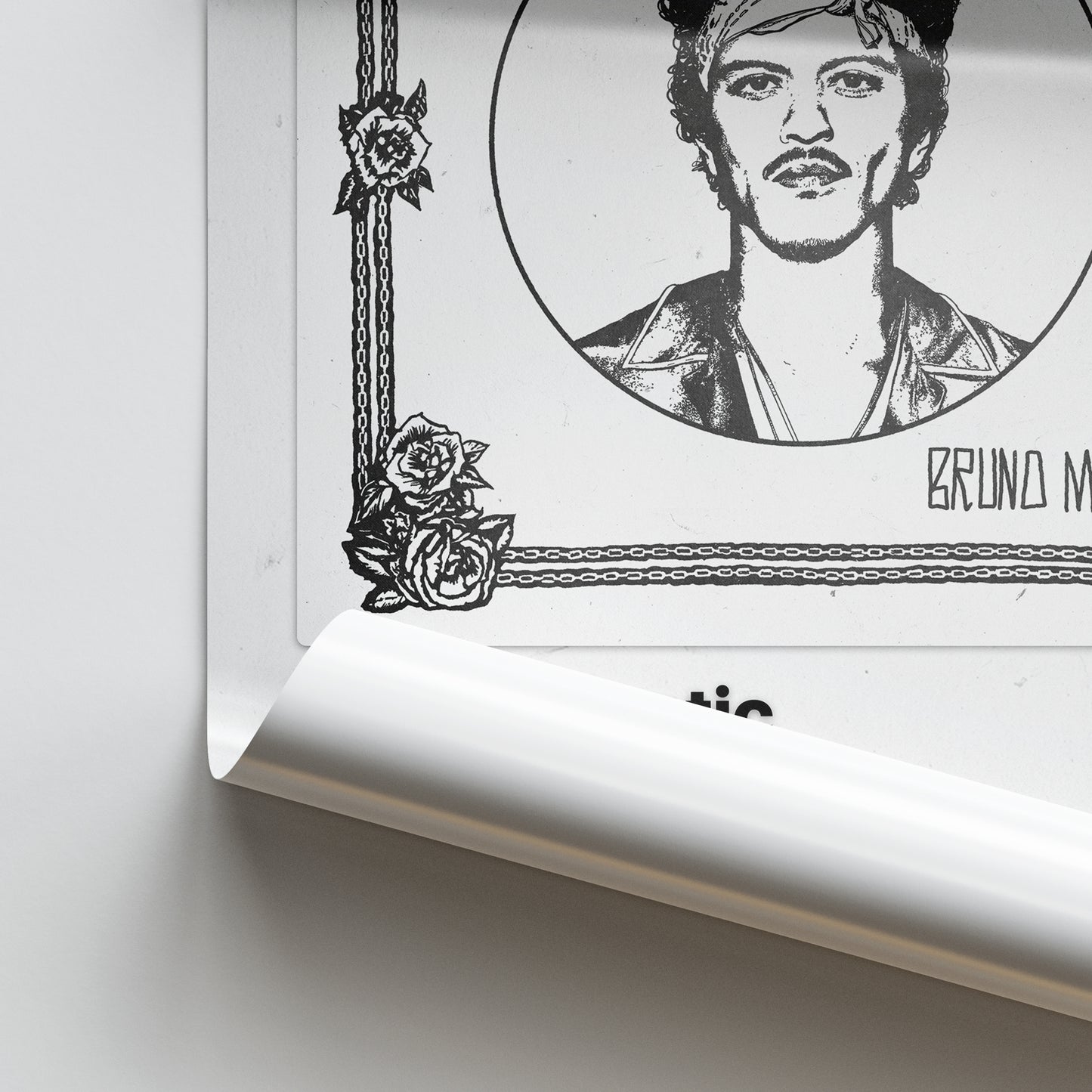 Bruno Mars The Romantic Album Poster
