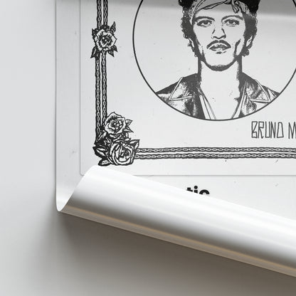 Bruno Mars The Romantic Album Poster