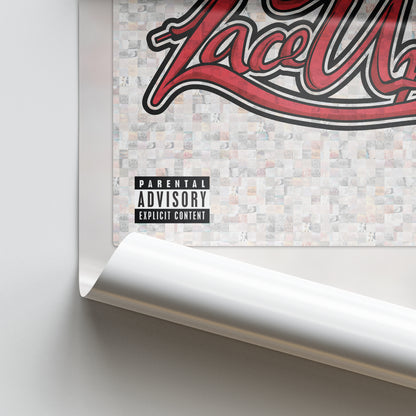 mgk Lace Up Album Poster