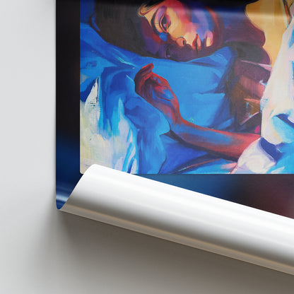 Lorde Melodrama Album Poster