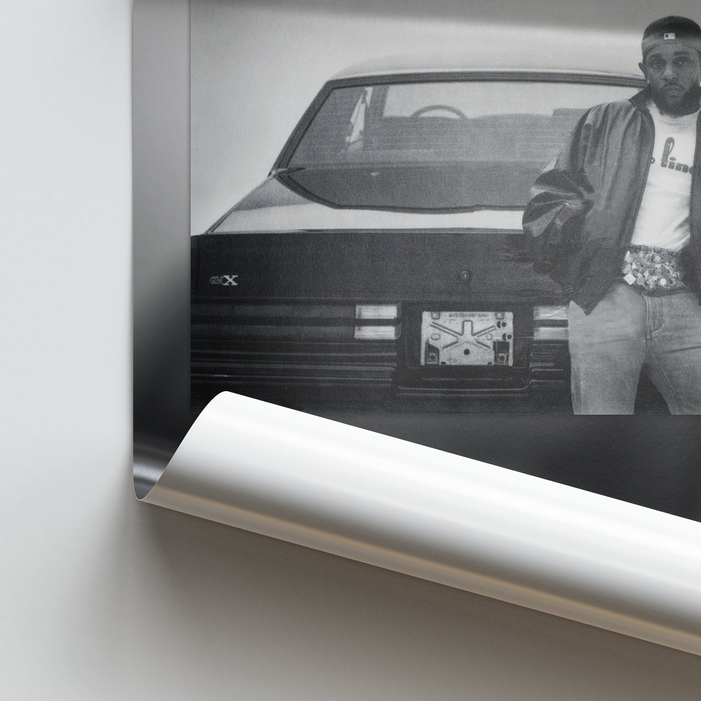 Kendrick Lamar GNX Album Poster