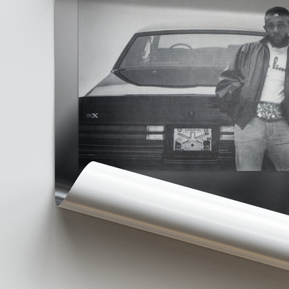 Kendrick Lamar GNX Album Poster