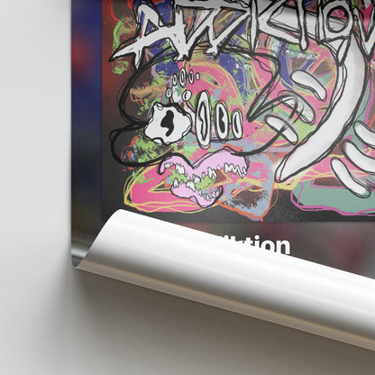 Pradabagshawty Bloxk Addiktion Album Poster