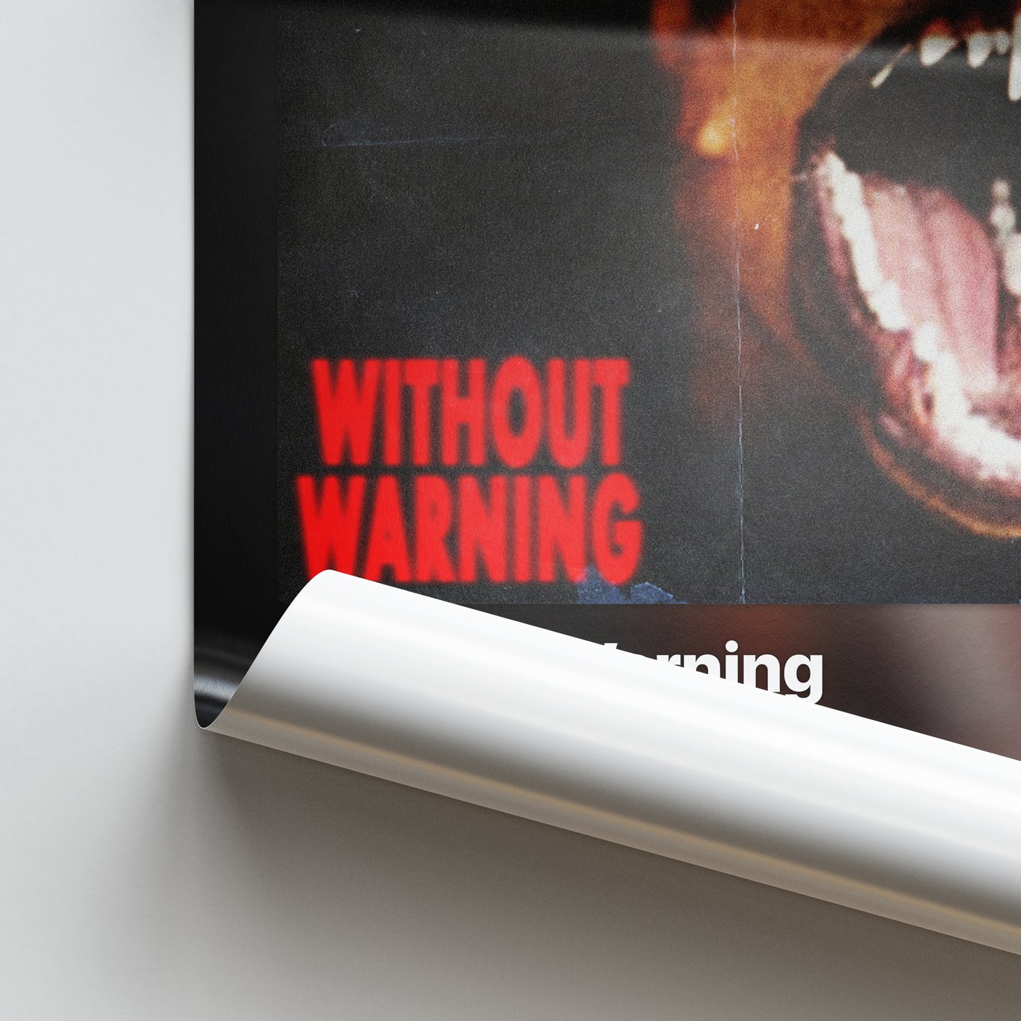 Offset Without Warning Album Poster