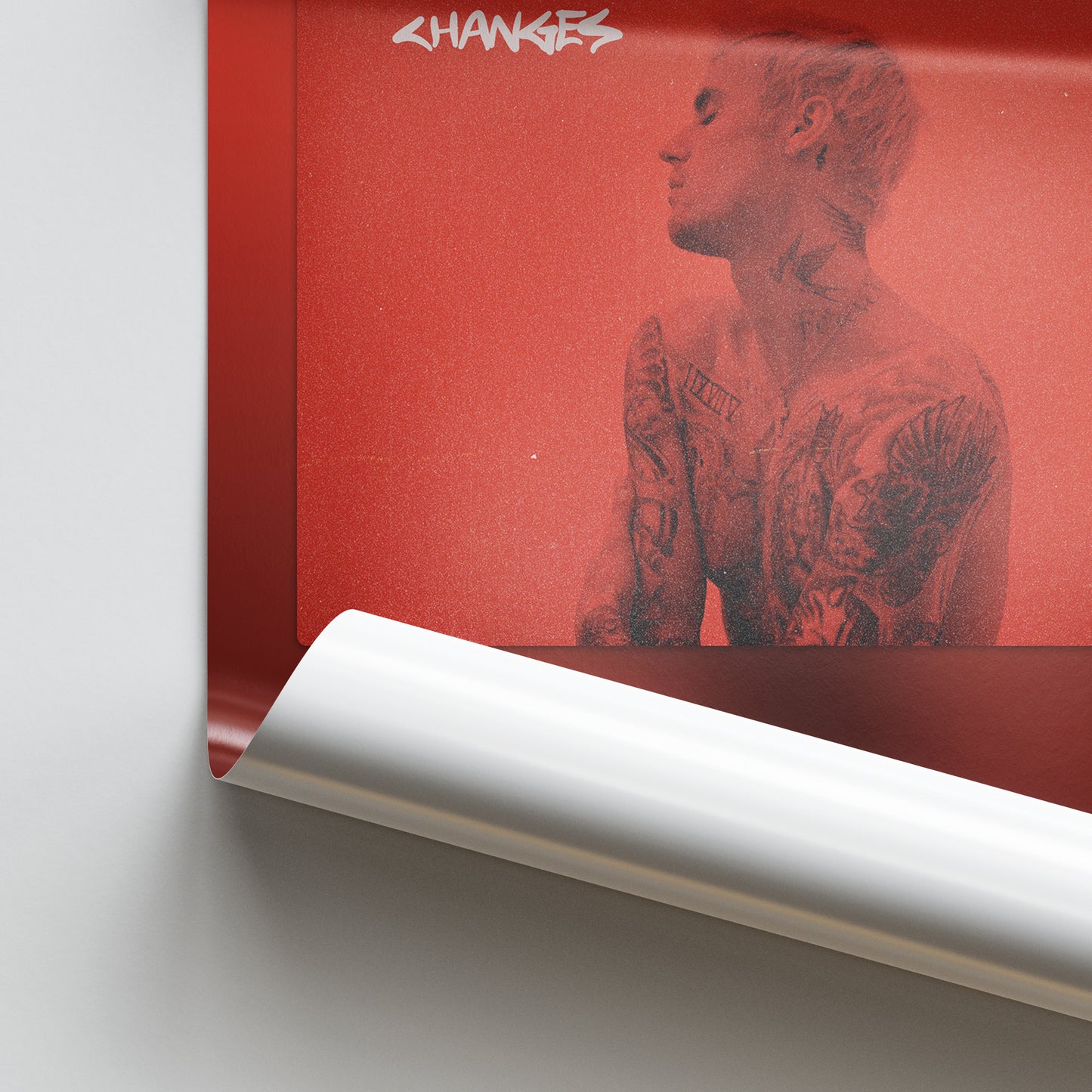 Justin Bieber Changes Album Poster