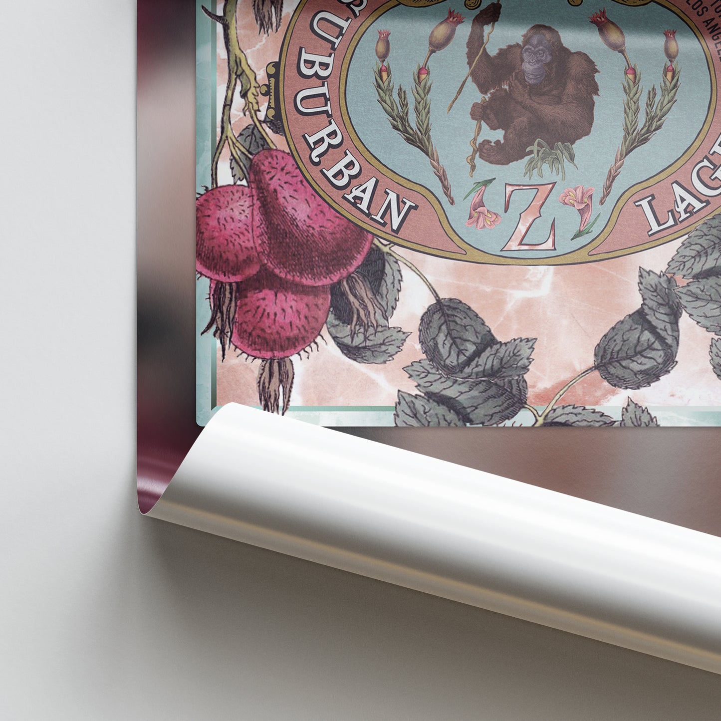 SZA Z Album Poster